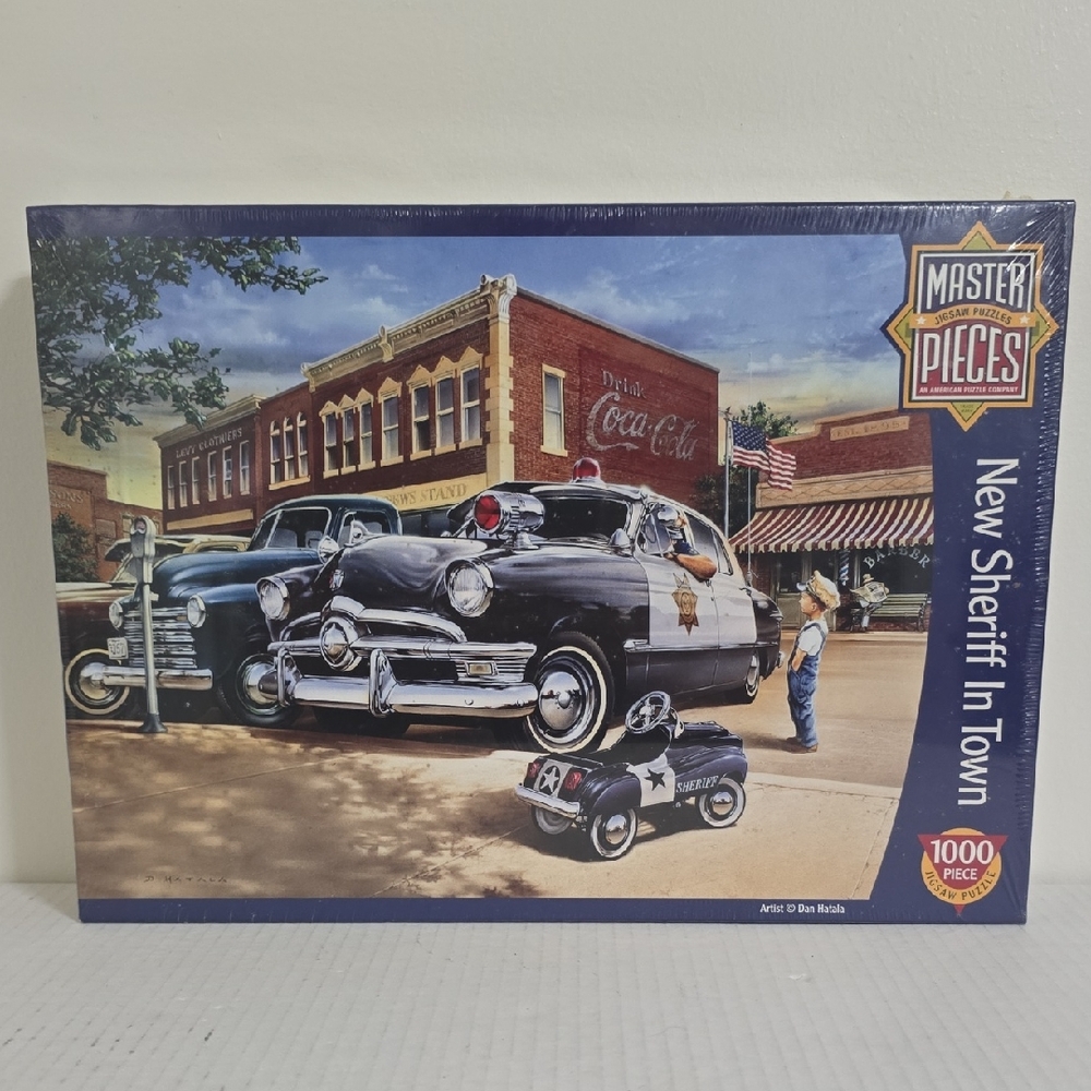 NIB MasterPieces New Sheriff in Town Puzzle